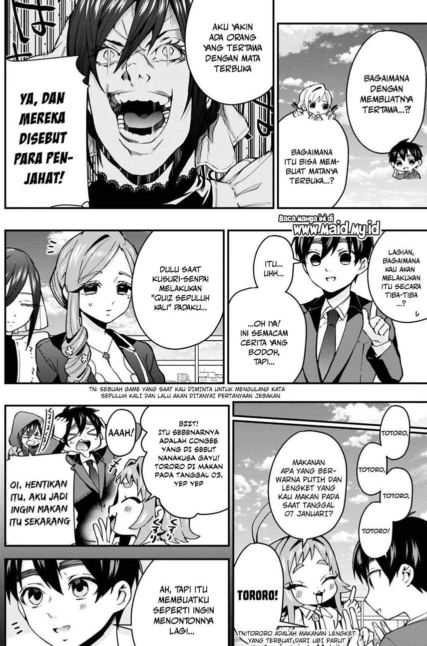 Kimi no Koto ga Dai Dai Dai Dai Daisuki na 100-ri no Kanojo chapter 30